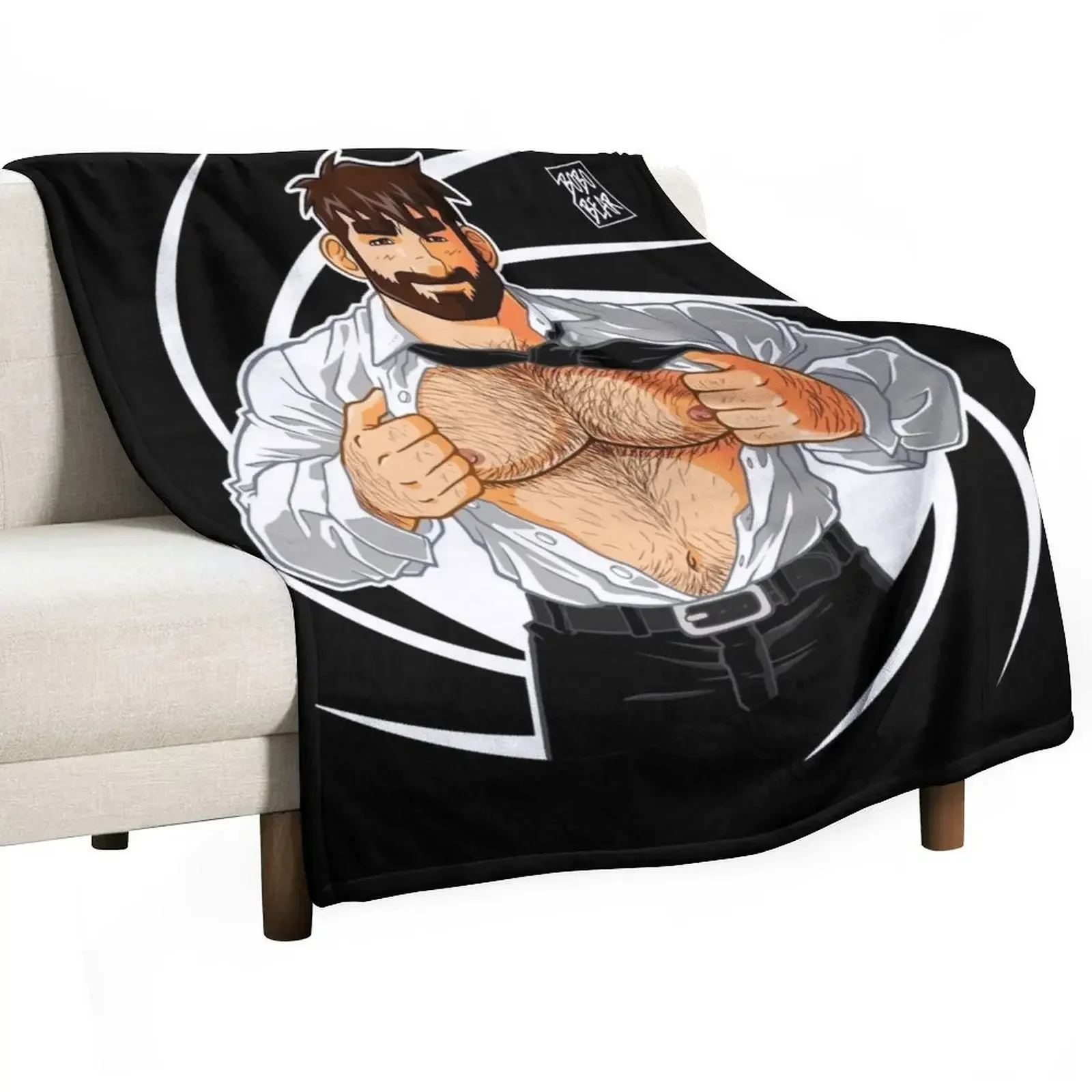 

ADAM LIKES SPY MOVIES Throw Blanket Sofas decorative Blankets