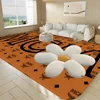 Fashion M-MCM Logo Floor Mat Rectangle Anti-slip Home Soft Badmat Front Door Indoor Outdoor Mat Hotel Decor Mat 3
