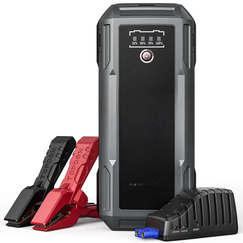Topdon Js2000 Engine Start Car Jump Starter Epower 4 In14 In 1 Jump Start Truck Battery Kit Automotive 1700Amp 12 V