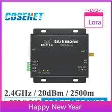 

LoRa 2.4GHz Long Range Wireless Module CDSENET E34-DTU-2G4H20 RS485 RS232 Wireless uhf Module RF Transceiver 2.4g DTU