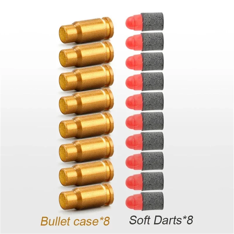 

New Soft Bullet For Glock/M1911/UPS/Desert Eagle Toy Gun