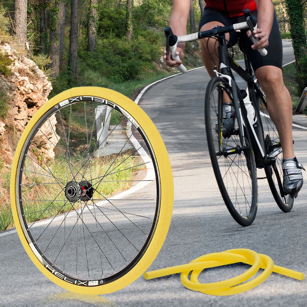 Description Picture 6 of itemBicycle Tire Inserts Prevent Injury Bike Puncture Proof Protector Liner Bicycle Puncture Protection Insert for Outdoor Riding