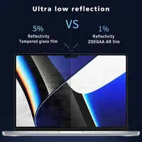 Screen Protector for MacBook HD Soft Film for Air 13 Inch M1 M2 Pro 11 13 14 15 16 Inch Clear Laptop Soft Film - Image 4