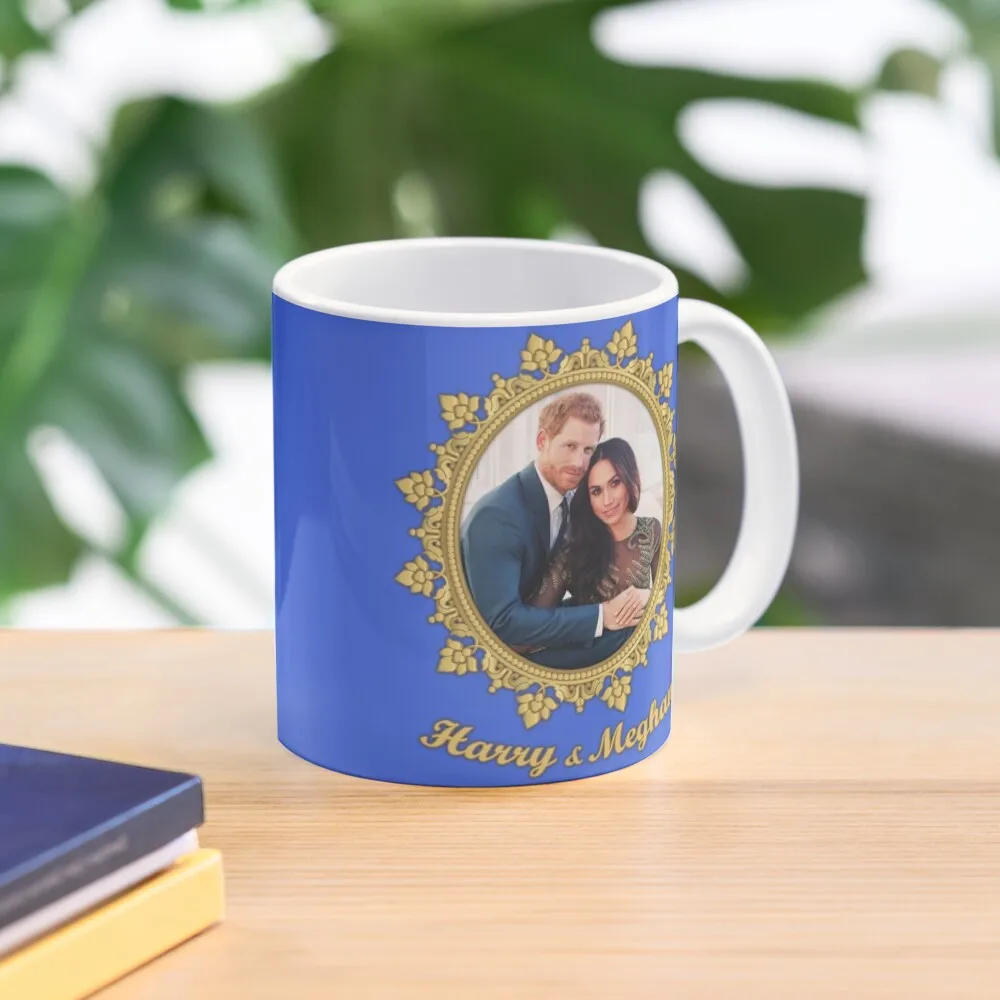 

Prince Harry and Meghan Markle Coffee Mug Funny Coffee Cups Large Mug Thermal Cup For Coffee