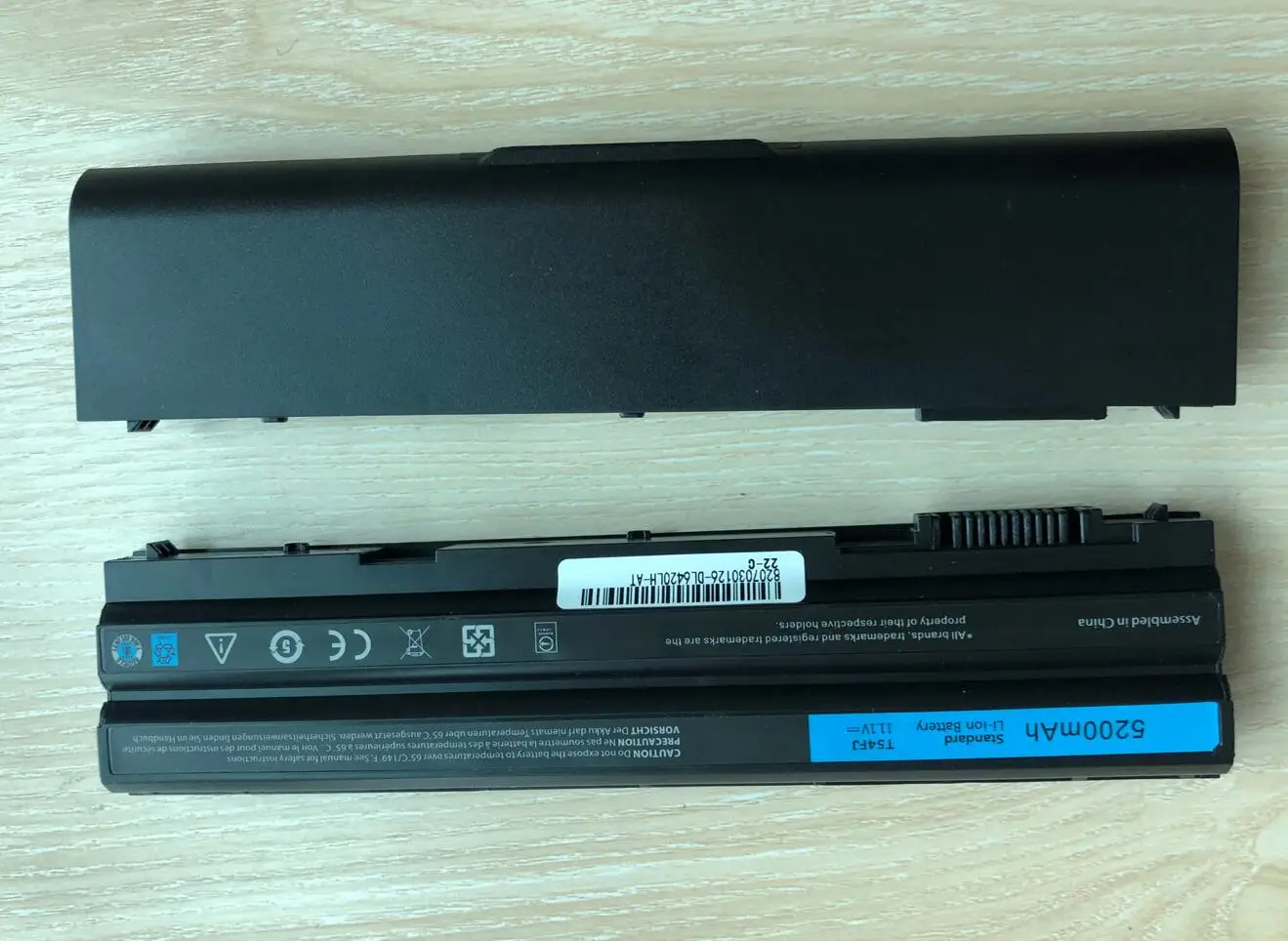 Bateria Nova do Portátil para Dell Inspiron 15 8858x E6420 7520 5520 5720 7720 T54fj Vostro 3460 3560 - Imagem 6