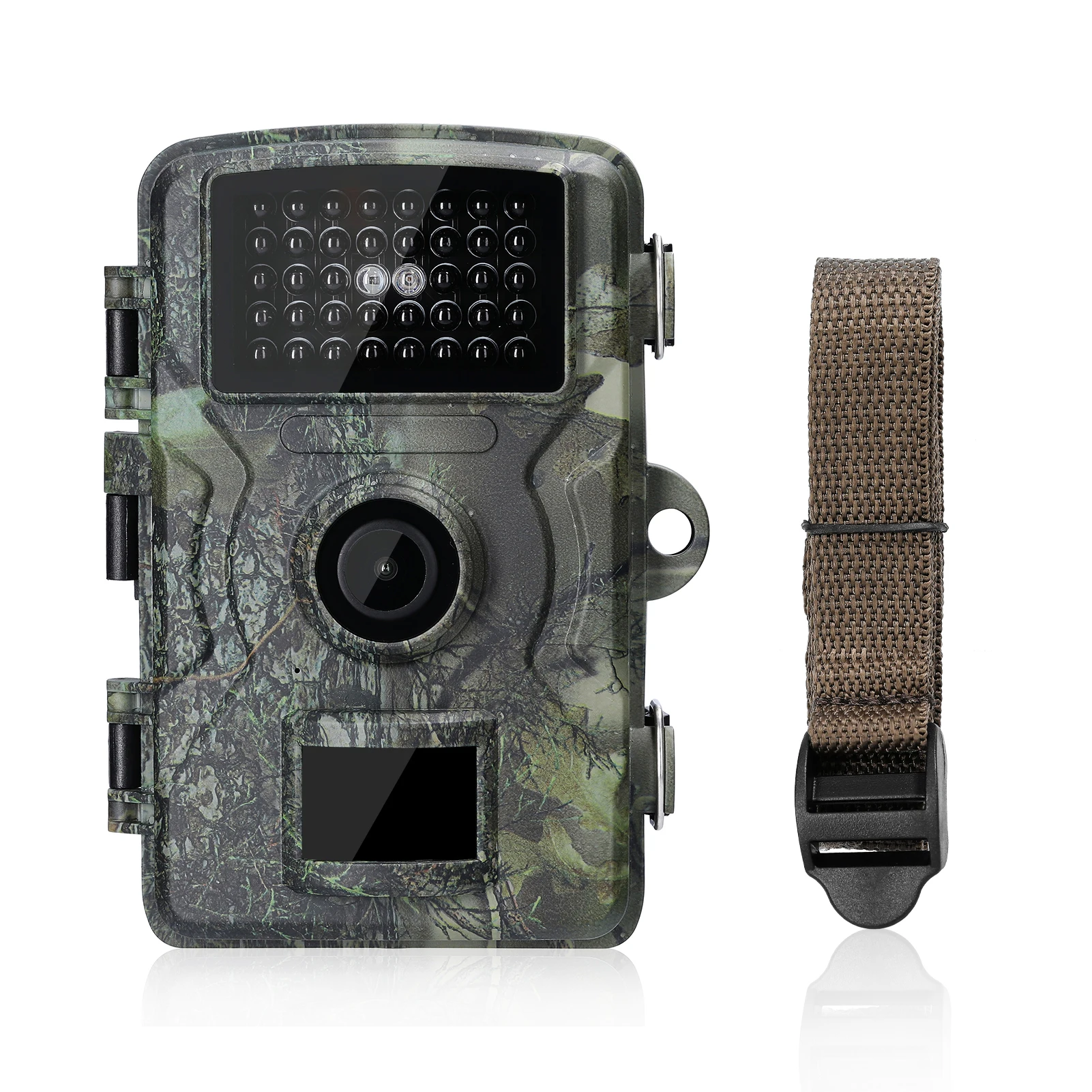16MP 1080P Outdoor Camera Field Detection Infrared Camera 2.0 Inch TFT Color Display Day Night Use Hunts Night-Visions