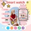 New Children's Smart Watch 1.83" Sleep&Health Monitor Waterproof Alarm Bluetooth Call Kids Sports Smartwatch For Boys Girls Gift