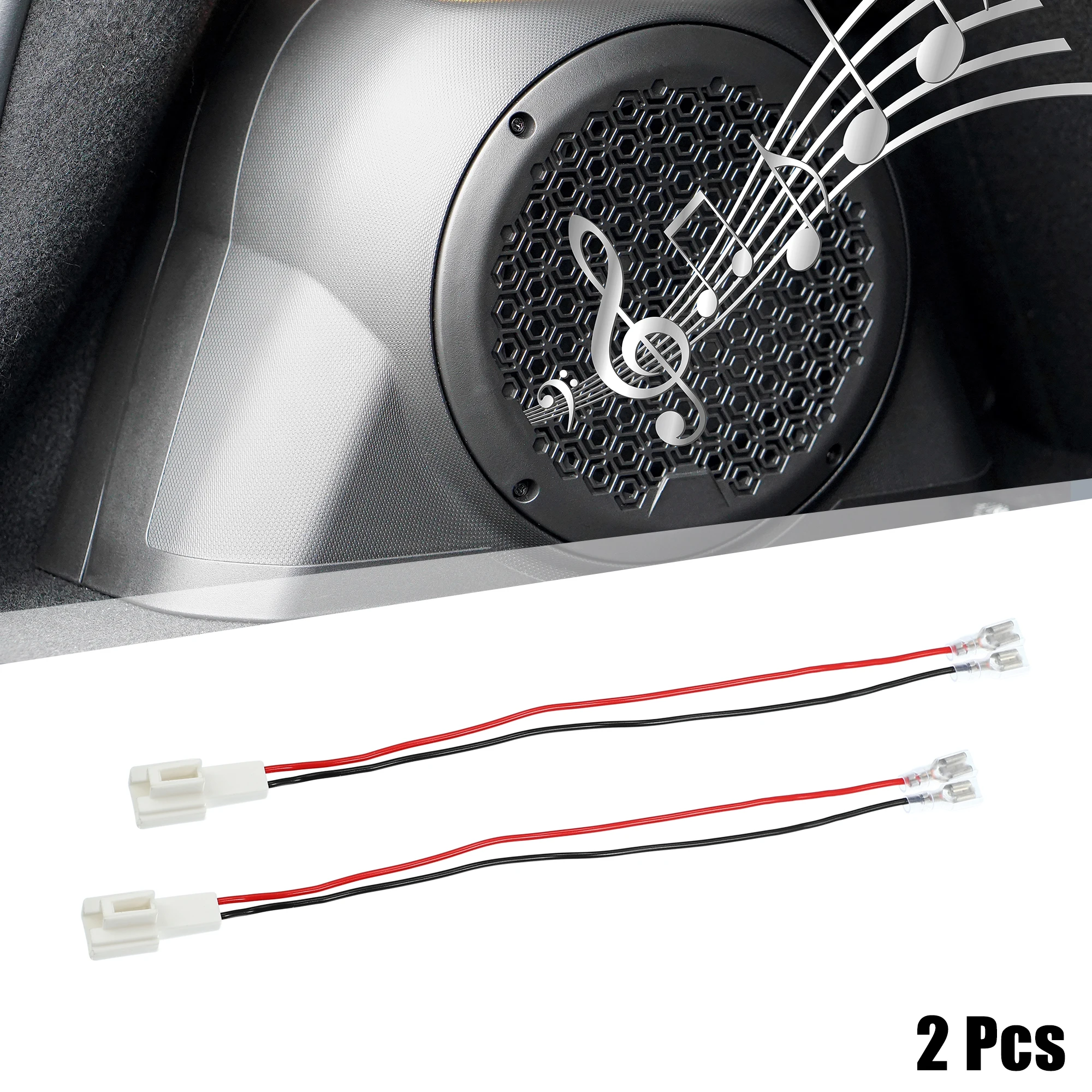 XAutohaux24PcsCarSpeakerConnectorWireHarnessAdapterConnector