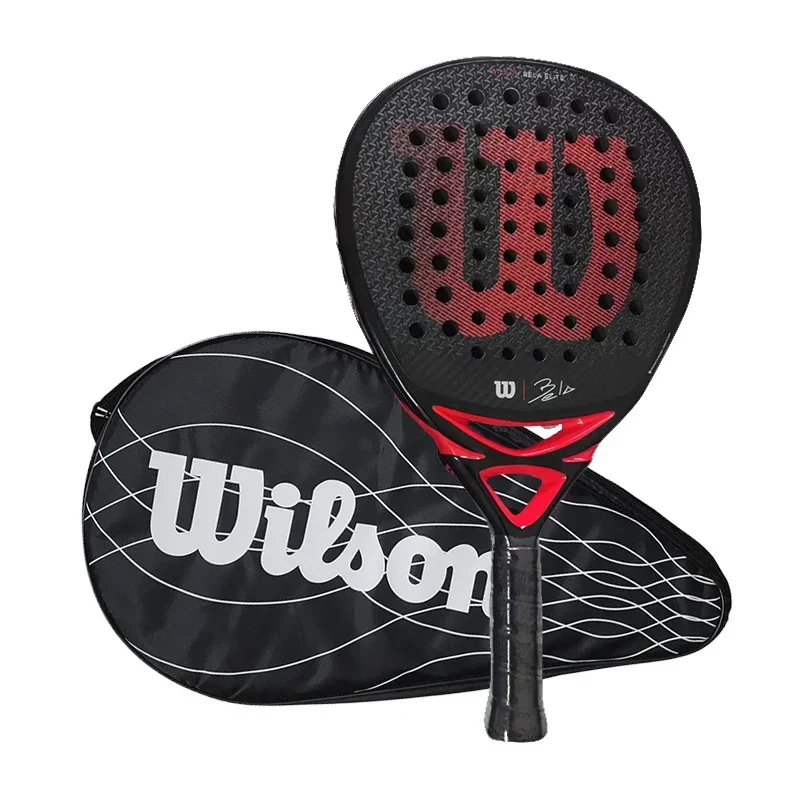 

2024 New Pala Padel Paddle Tennis Racket Soft Face Carbon Fiber Soft EVA Face Sports Racquet Outdoors Equipment