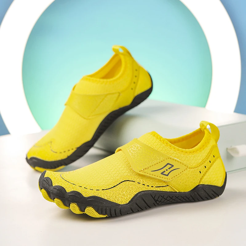 Water Shoes Aqua Shoes Barefoot Shoes Boys Girls Aqua shoes Barefoot Skin Aqua Socks Diving Surfing Beach Quick drying water shoes Anti-slip Walking