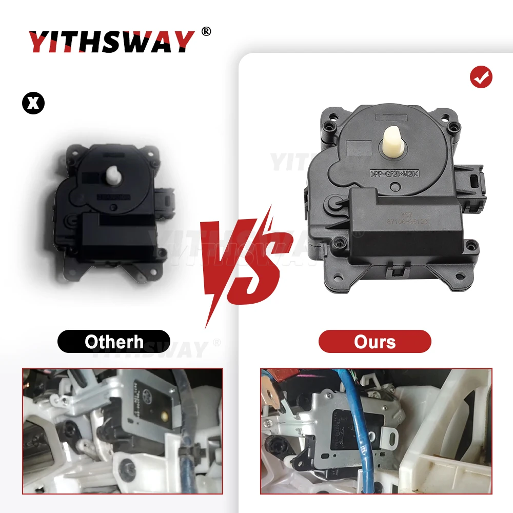 87106-35120 HVAC Blend Air Door Actuator Air Conditioning Servo