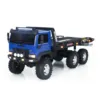 1/18 CR18P RTR Flatbed Truck Car 6x6 Painted Finished RC Rock Crawler Off-Road Truck 2-Speed Transmission Lights Vehicle TH24369 3