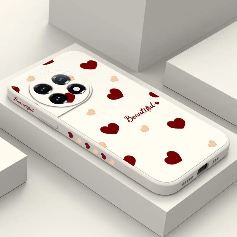 Heart Throbs Liquid Silicone Phone Case