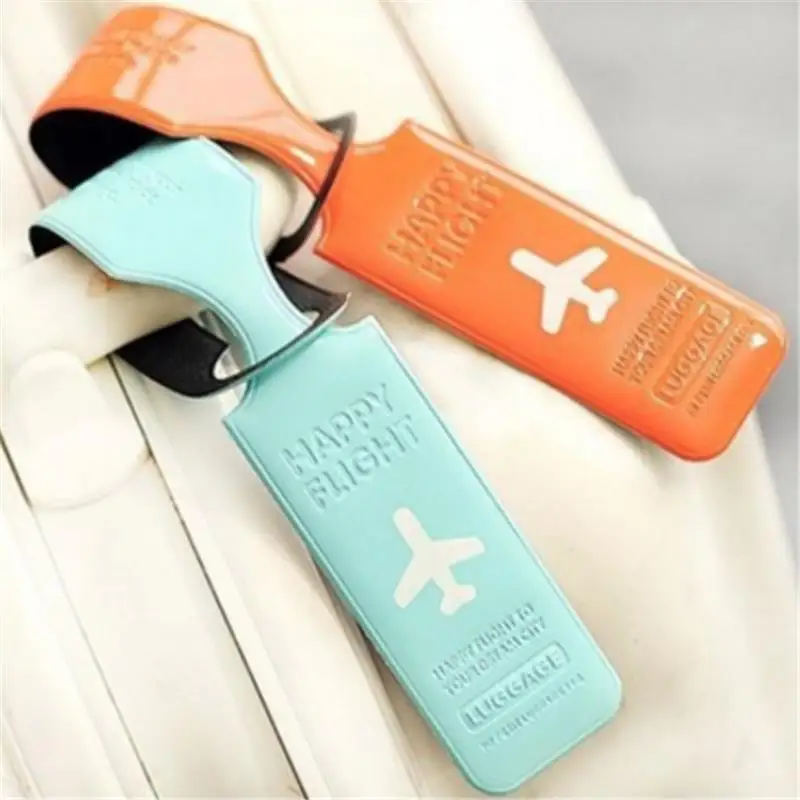 Portable Travel Luggage ID Tag Holder - Creative Accessory