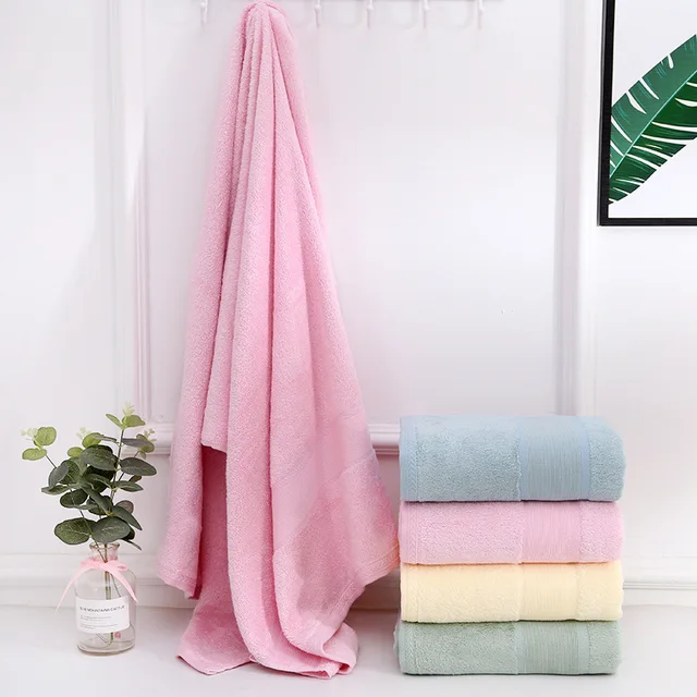 T039a High Quality Cotton Absorbent Green Blush Pink Cream Hotel