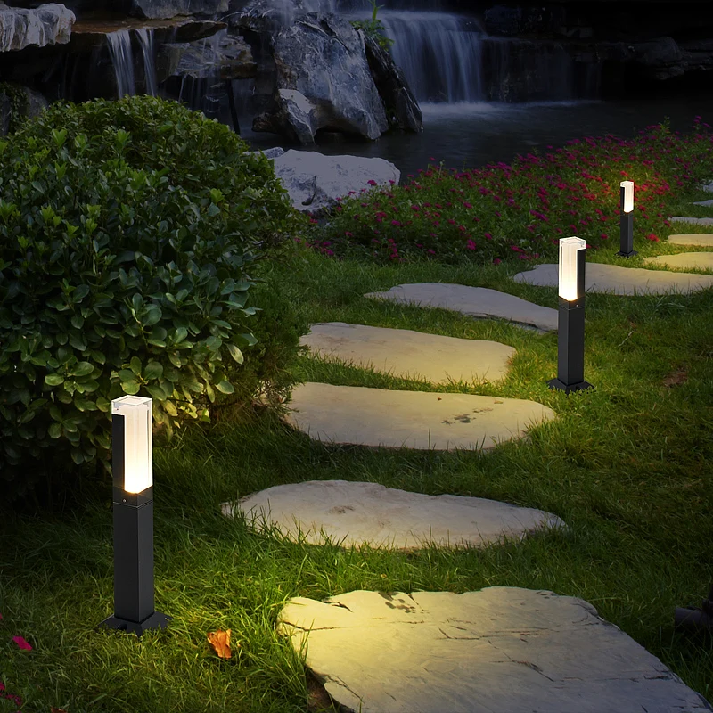 LED Lawn Lamp Landscape Lights For Garden Decoration IP65 Waterproof AC85-265V Garden Lights Outdoor Lighting For country house 5