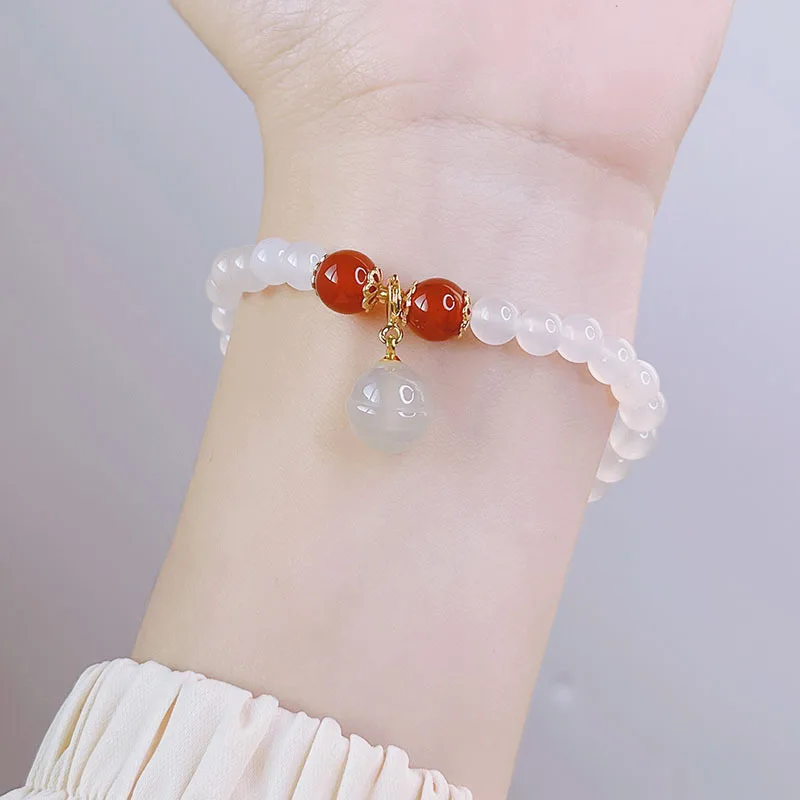 Red Botswana Agate Bracelets | Serenity Rae Art