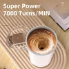Electric 400ML Magnetic Automatic Mixing Cup USB Rechargeable Waterproof Milk Coffee Self Mixing Mug Suitable for Different Cups 4