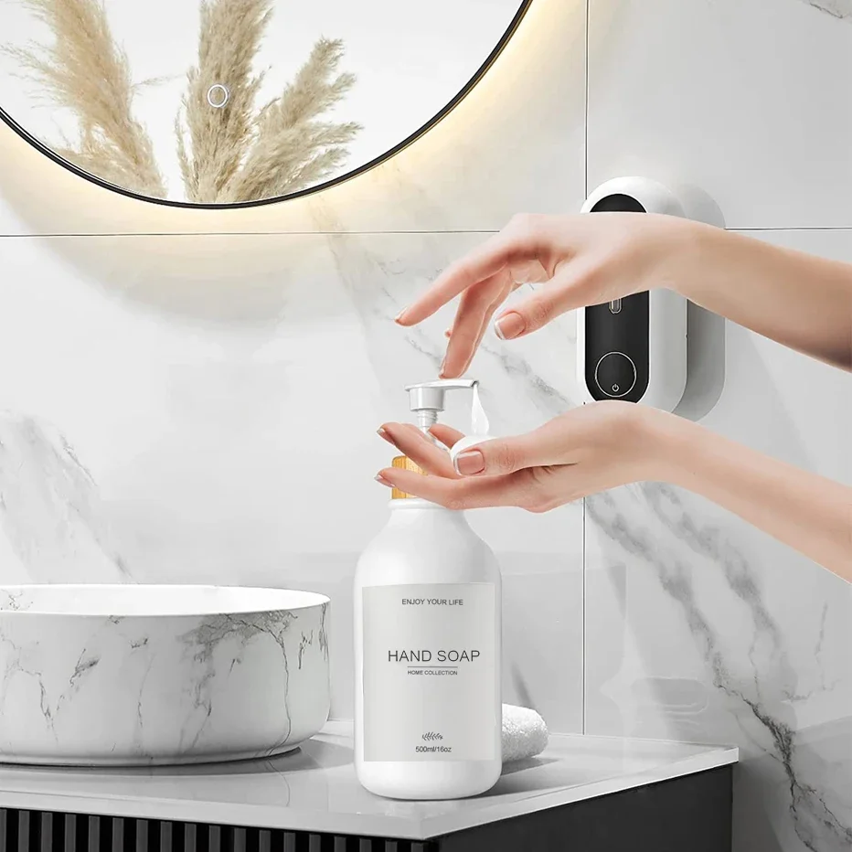 Soap Dispenser Shampoo Dispenser Soap Dispenser Bottle 500ml Shampoo Dispenser for Shower