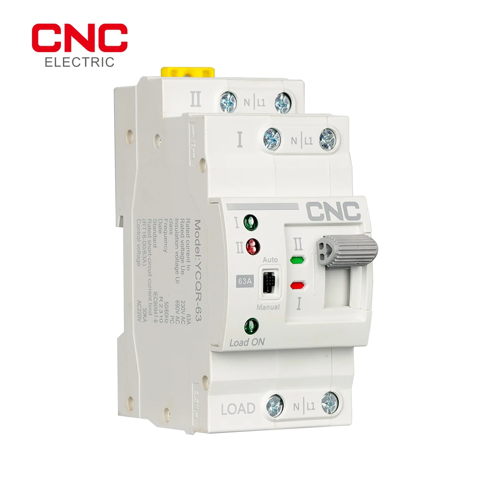 interruptor de transferencia automatica do poder duplo 01