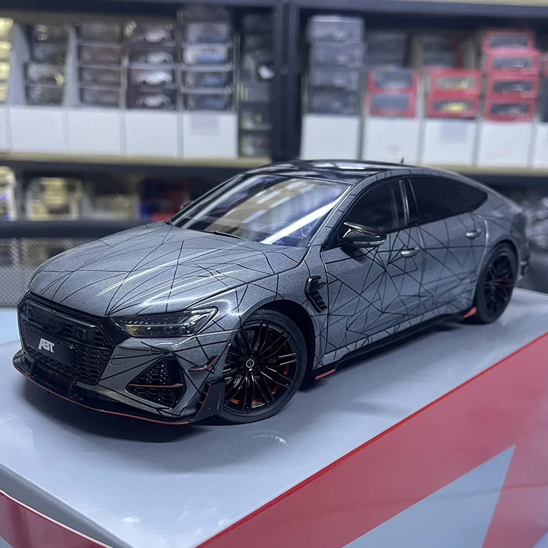 KengFai 1/18 アウディ RS7 ABT 合金製ミニカー KengFai 1/18 アウディ RS7 ABT 合金製ミニカー - メルカリ