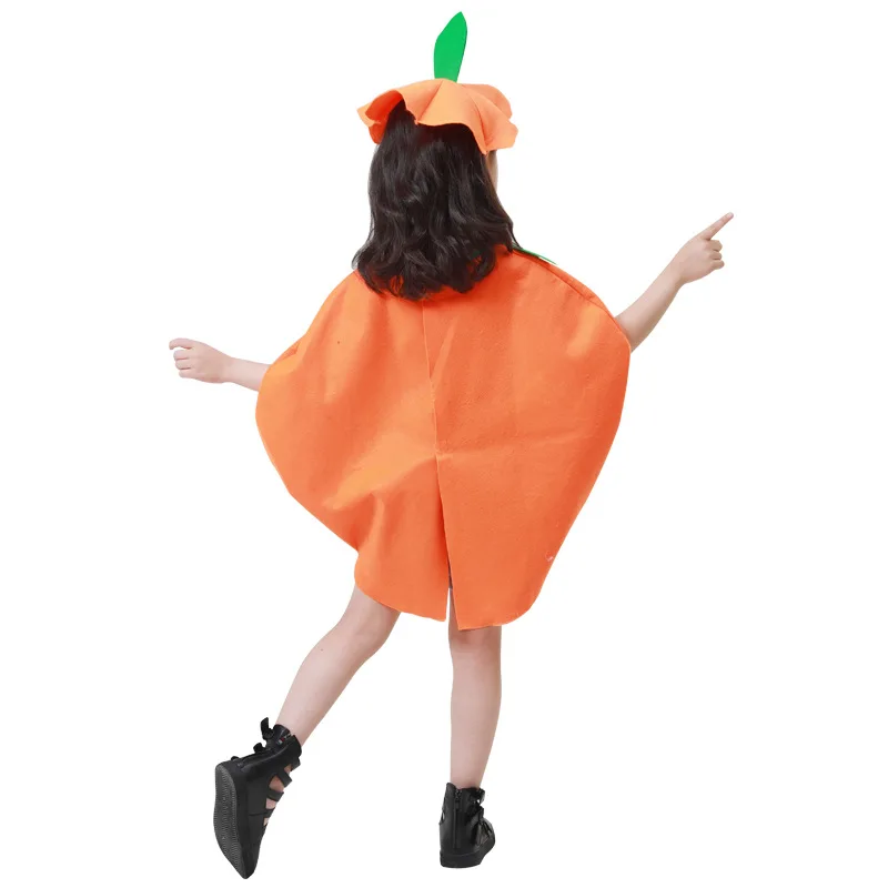 Halloween Pumpkin Family Costume Adult Children Unisex Pumpkin Grament Cute Hat Bag Set Masquerade Party Holiday Cosplay Props halloween costume men cosplay costume masquerade costume