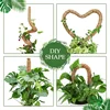 Plant Support Climbing Stakes Bendable Extension for Indoor Green Dill Vine Climbing Plant Garden Access 2