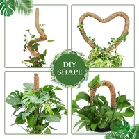 Plant Support Climbing Stakes Bendable Extension for Indoor Green Dill Vine Climbing Plant Garden Access 2