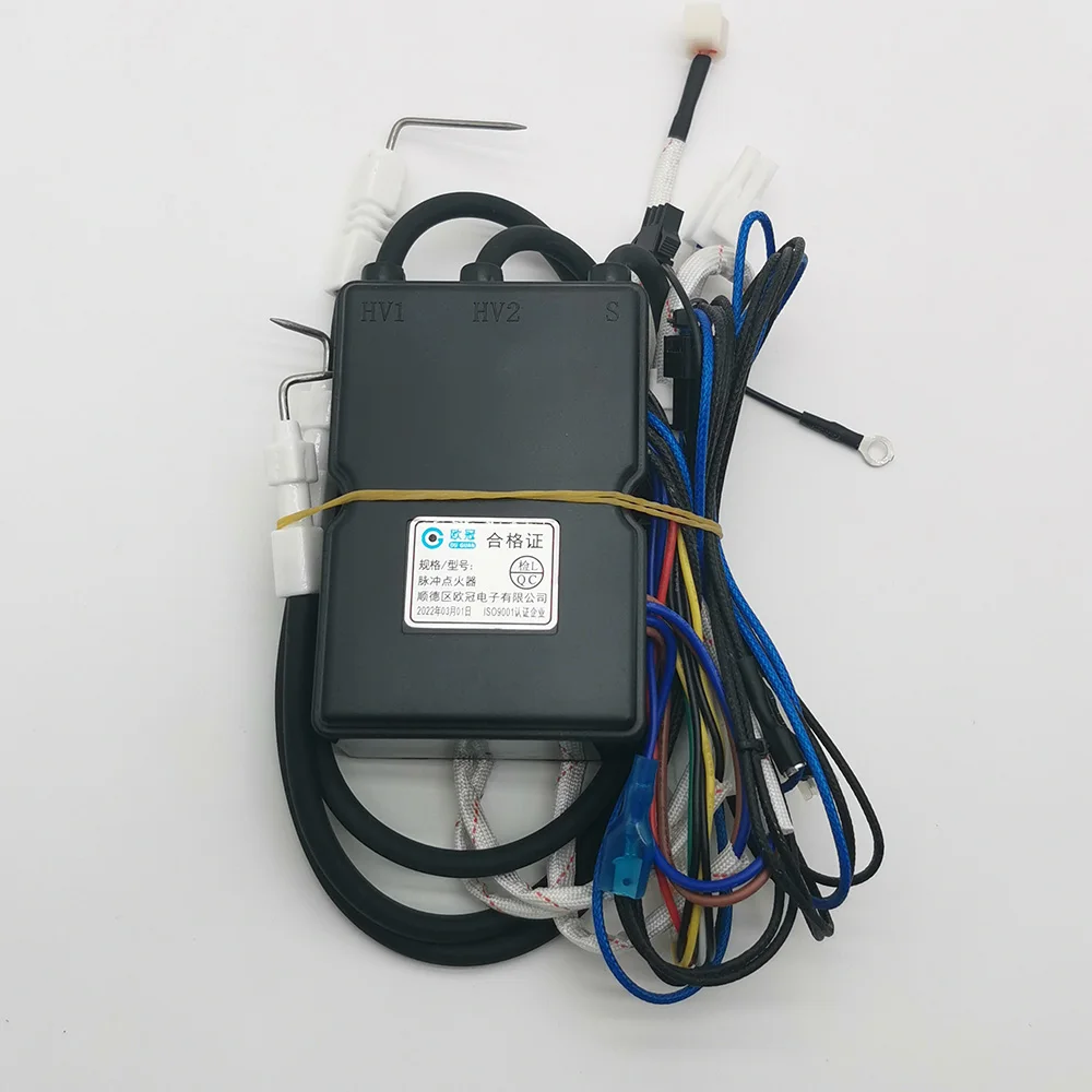 controle de temperatura e exibição Interruptor do