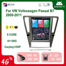 

Tesla style Vertical screen Android 11.0 For Volkswagen Passat B7 Car Multimedia Player GPS Audio Radio Head Unit Auto Stereo