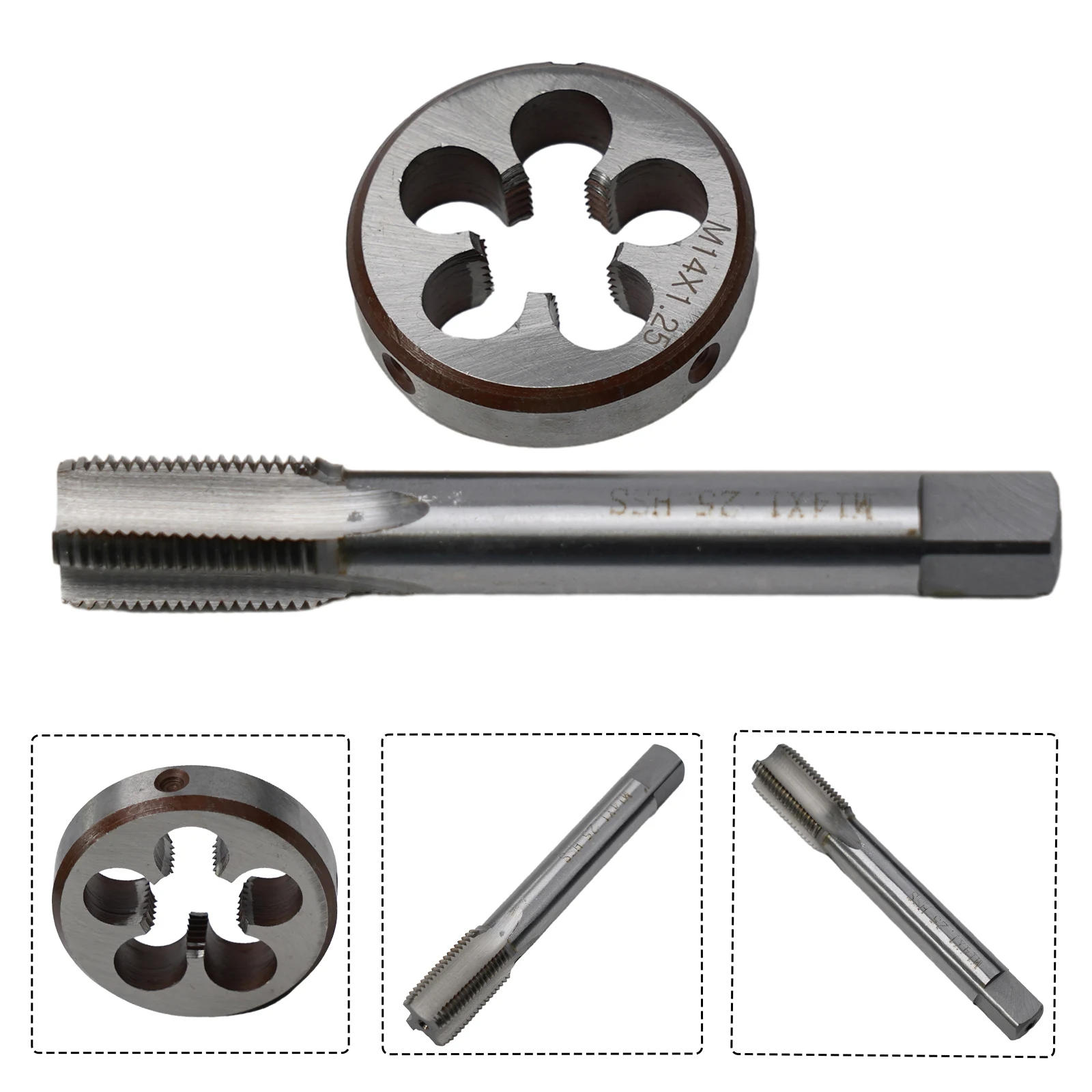 

Tools Hand Tap 14mm X 1.25 LH Accessories And Fine Thread Left Hand Tap M14 X 1.25 Replacement Parts Practical