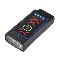 Compact Rechargeable LED Keychain Flashlight - Ultra Bright Portable Outdoor Pocket Light (Keychain light)