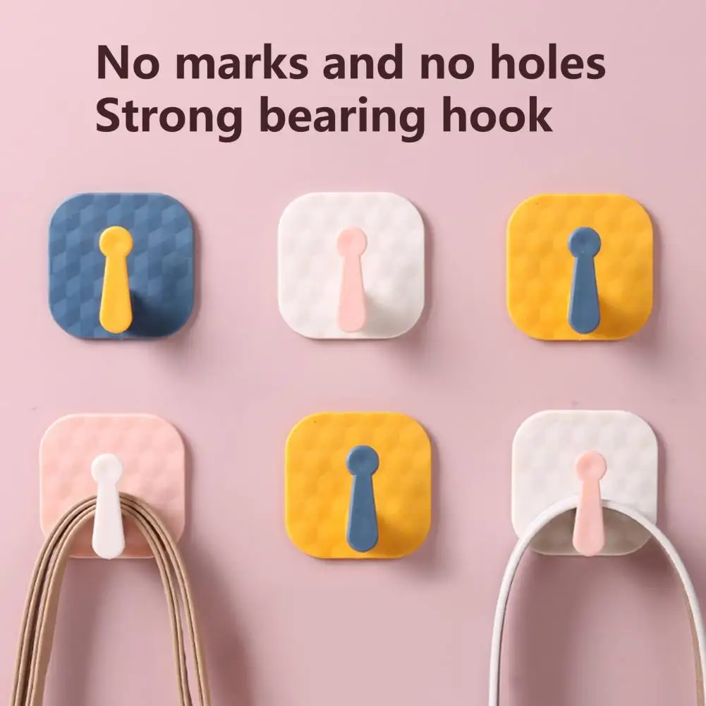 HangerHookSeamlessStickyHooksStrongLoadbearingWallMountedNo