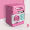 Children Money Box Password Mini Piggy Bank Children's Toy Safe Deposit Box Boys Girls New Durable Plastic Storage Container 5