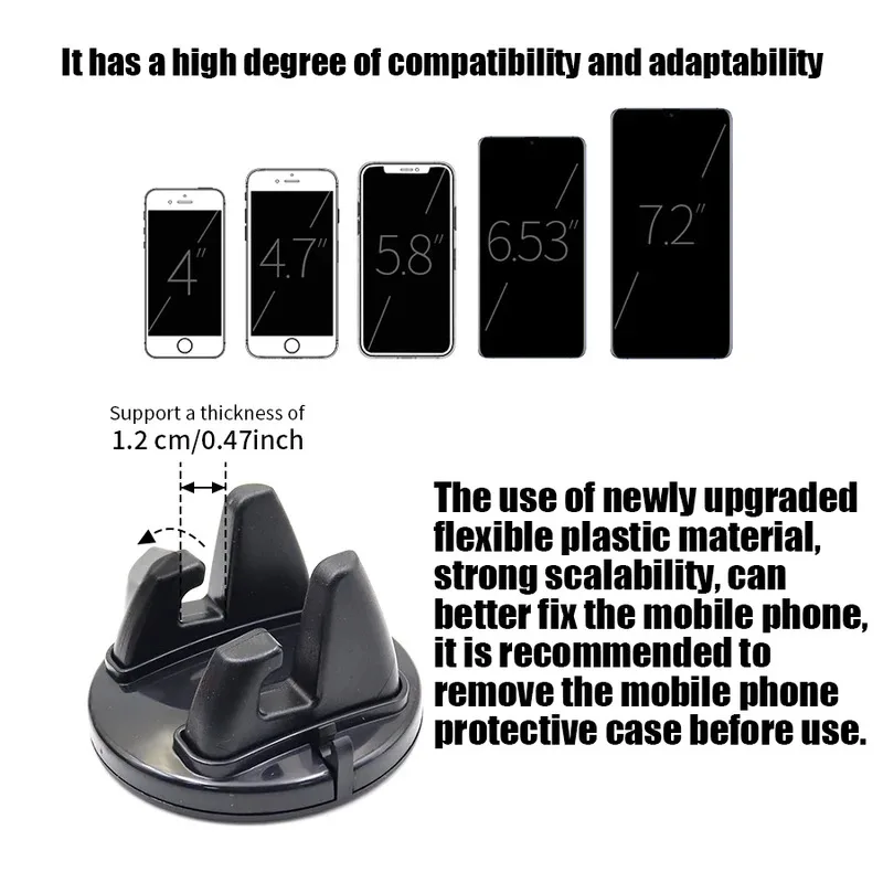 360° Rotatable Car Phone Mount 3