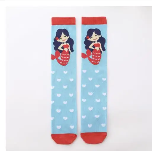 2-12 Years Spring Autumn Children Striped Tights Baby Girl Pantyhose Cotton Knitted Kids Stocking Baby Cute Tights