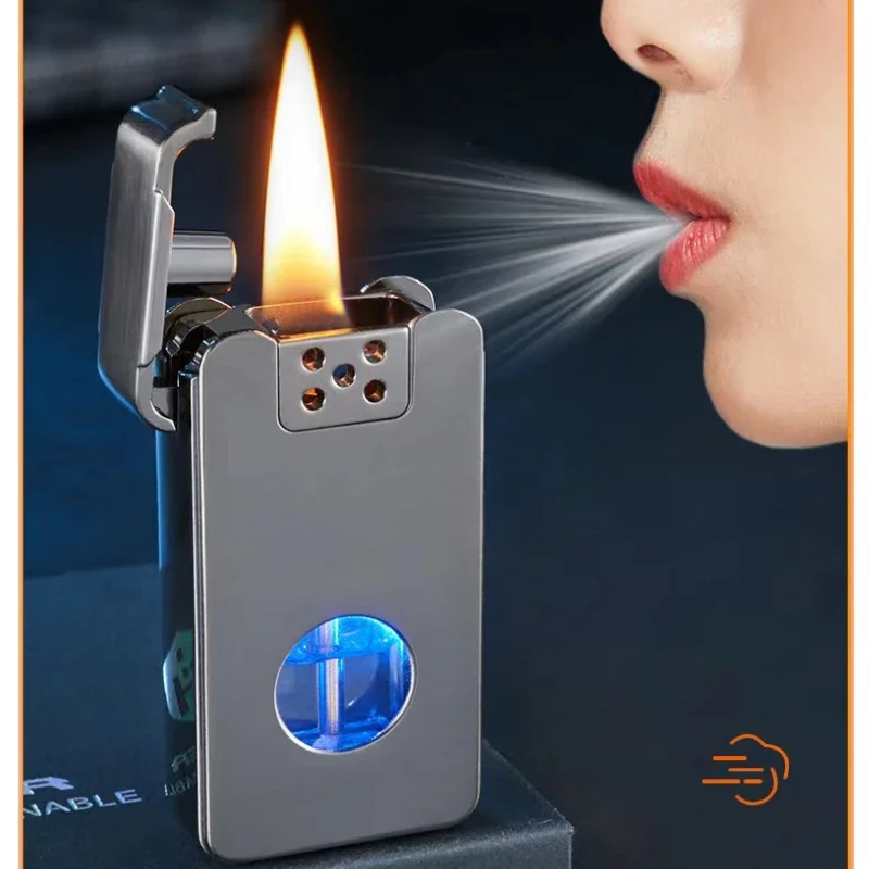Langsheng Voice Controlled Metal Kerosene Lighter