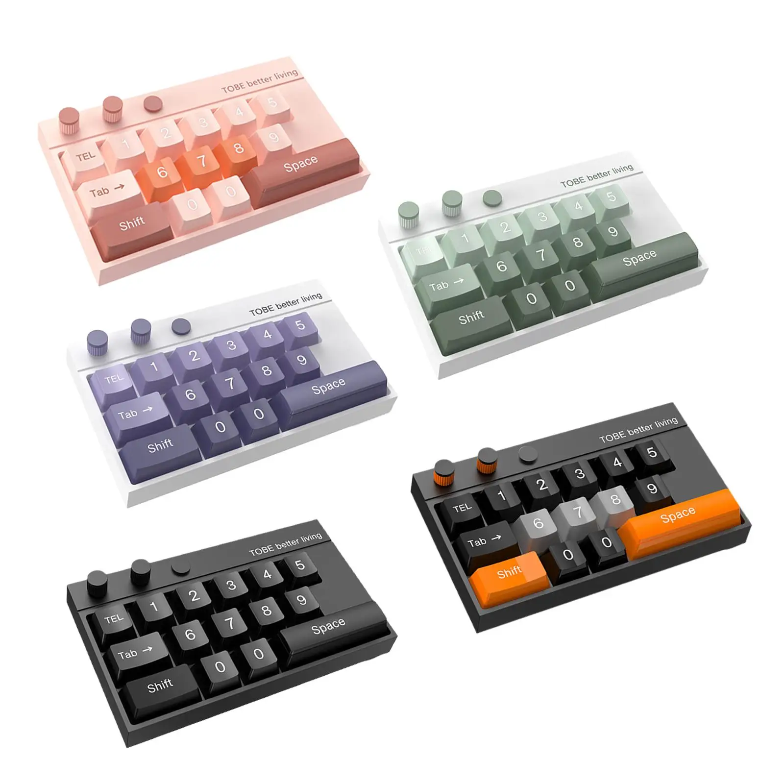 

Parking Phone Number Plate Keyboard Easy to Install Privacy Protection Display Temporary Car Phone Number Interior Accessories