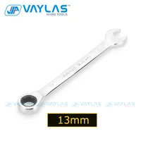 Clé à cliquet de 13mm, clé à tête fixe, polissage miroir 72T, cliquet à couple élevé, multi-outil 1