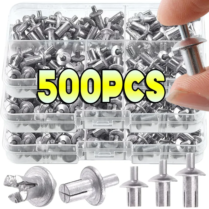 Wholesale Hammer Drive Expansion Rivets Small Tapping Screws Fasteners Expansion Aluminum Nail Head Piercing Knock Type Screws Wholesale Hammer Drive Expansion Rivets Small Tapping Screws Fasteners Expansion Aluminum Nail Head Piercing Knock Type Screws