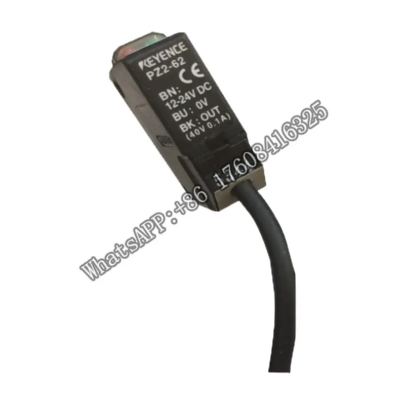 

KEYENCE PZ2-61 независимый фотоэлектрический датчик квадратной редукции отражательного кабеля-типа с контрольным выходом NPN/PNP