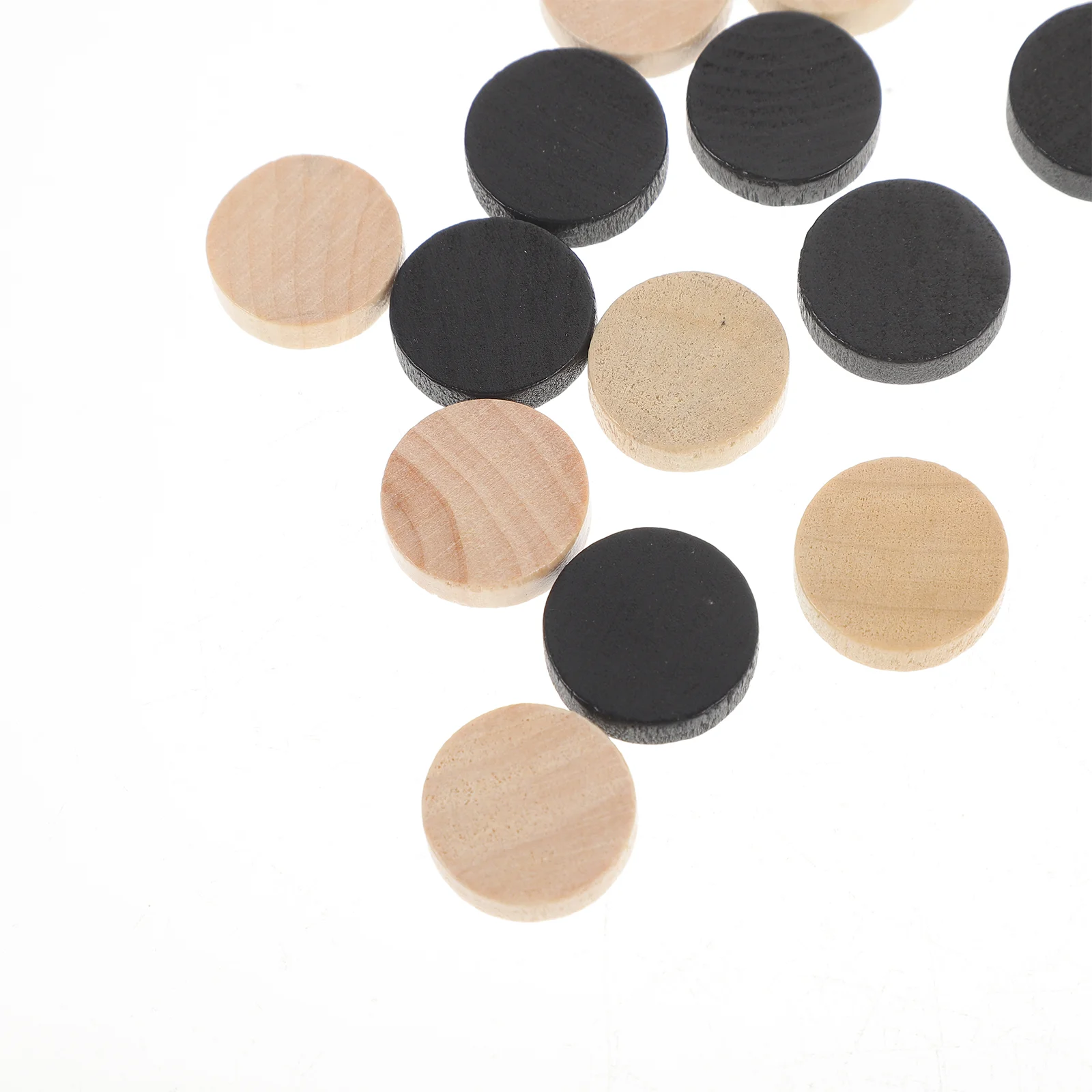 Board Game Wooden Backgammon Chips Checkers Board Game Pieces Draughts Replacement Pieces Dices Chess Flying