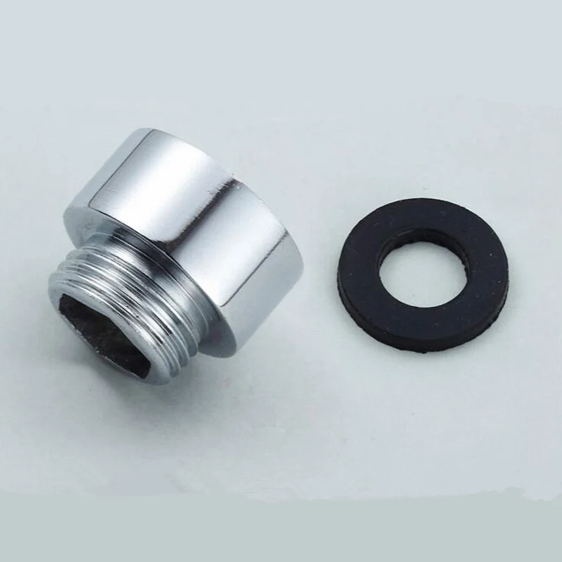 Copper Material Faucet Accessories Shower Faucet Chrome Plated Accessories 3/4 to 1/2 or 1/2 to 3/4