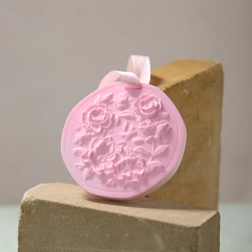 Tea Fragrance Wardrobe Aromatherapy Fragrance Lasting Girls Leave Wardrobe Plaster Wax Pieces Dormitory Car Pendant