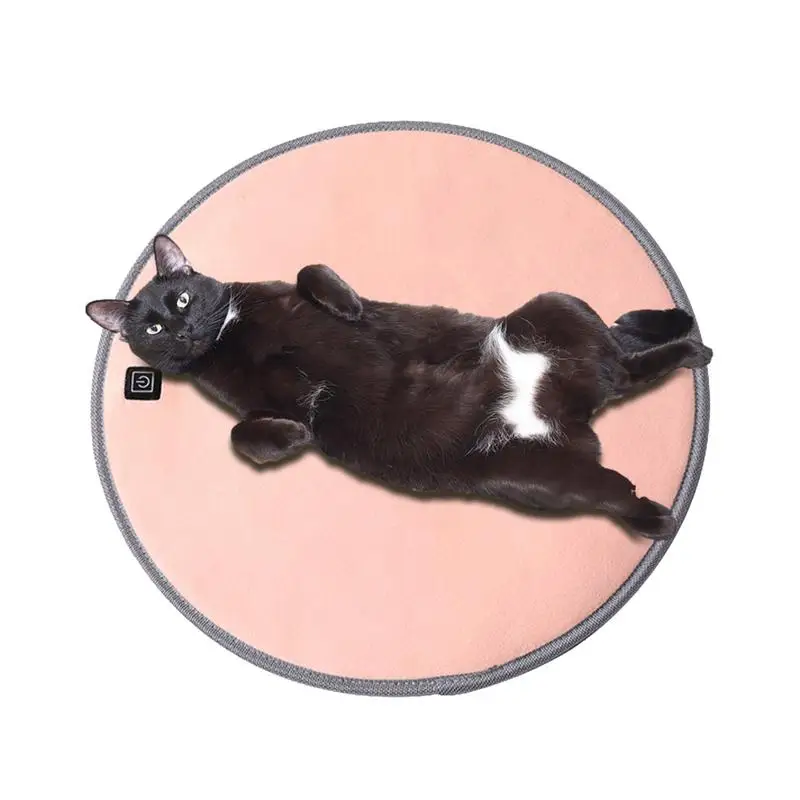 

Electric Heating Pad for Cats Pet Thermal Blanket Dog Heating USB Pad Smart Constant Temperature Pet Rug pet winter accessories