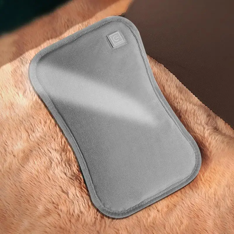 휴대용 미니 USB 핸드 워머, 겨울 사무용품, 핸드 난방 스토브 난방 패드, 충전식 전기 히터, 핸디 워머