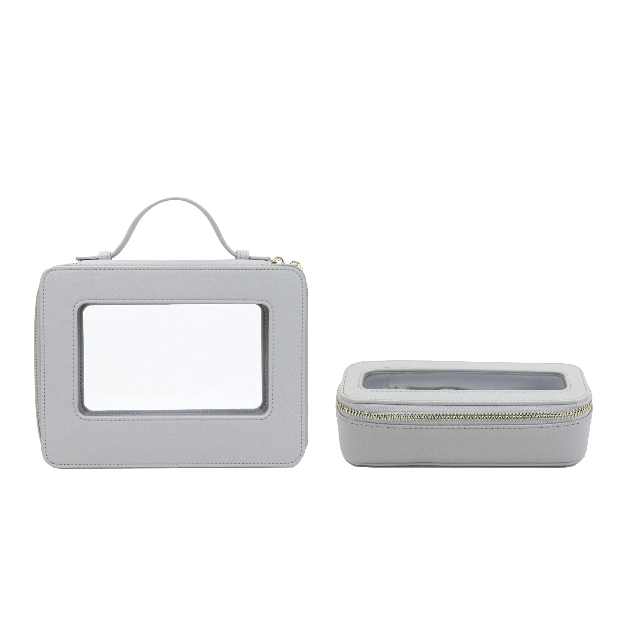 مجموعة حقائب مستحضرات التجميل المصممة خصيصًا من ال...