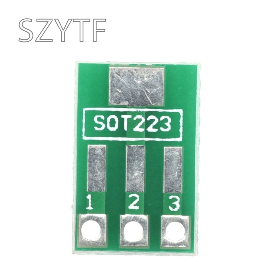 Spacing 1.5mm SOT223 And SOT89 Turn Dip Adapter Plate Universal Board 20pcs/bag