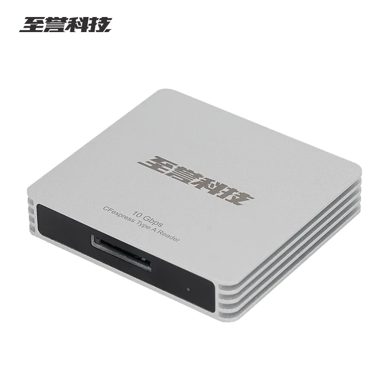 EXASCEND CFexpress A타입 리더, USB-A 및 C타입 케이블, USB3.2, 최대 1000 Mb/s, 10Gbps