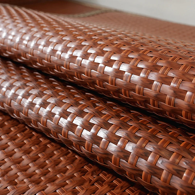 Summer Sofa Cushion Rattan Mat Cushion Non-Slip Stain-Resistant Living Room Sofa Cooler Cover